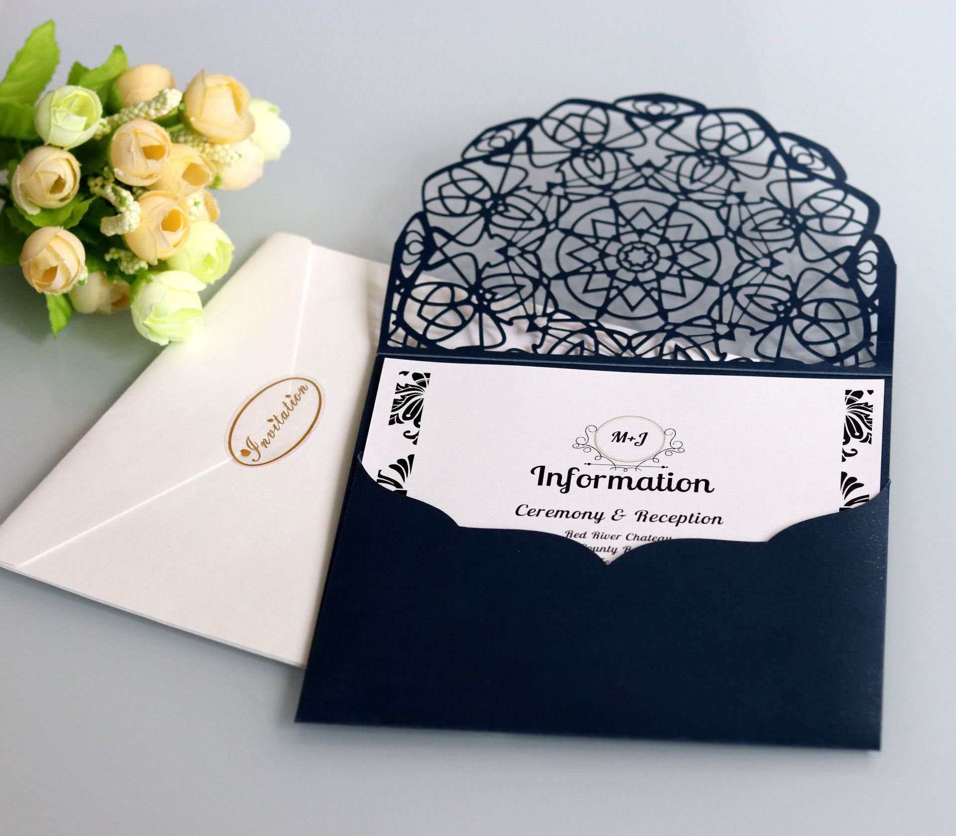 Wedding card